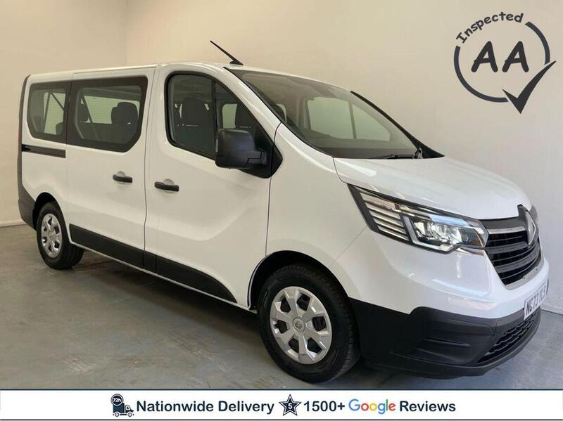 Renault Trafic 2.0 dCi SL28 Business L1 H1 Euro 6 (s/s) 5dr (9 Seat)