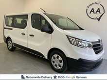 Renault Trafic Trafic 2.0 dCi SL28 Business L1 H1 Euro 6 (s/s) 5dr (9 Seat) 