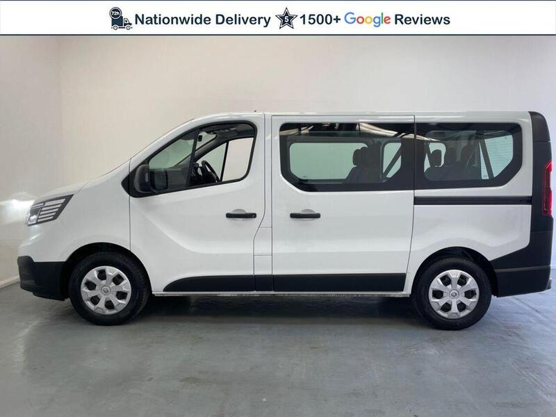 Renault Trafic 2.0 dCi SL28 Business L1 H1 Euro 6 (s/s) 5dr (9 Seat)