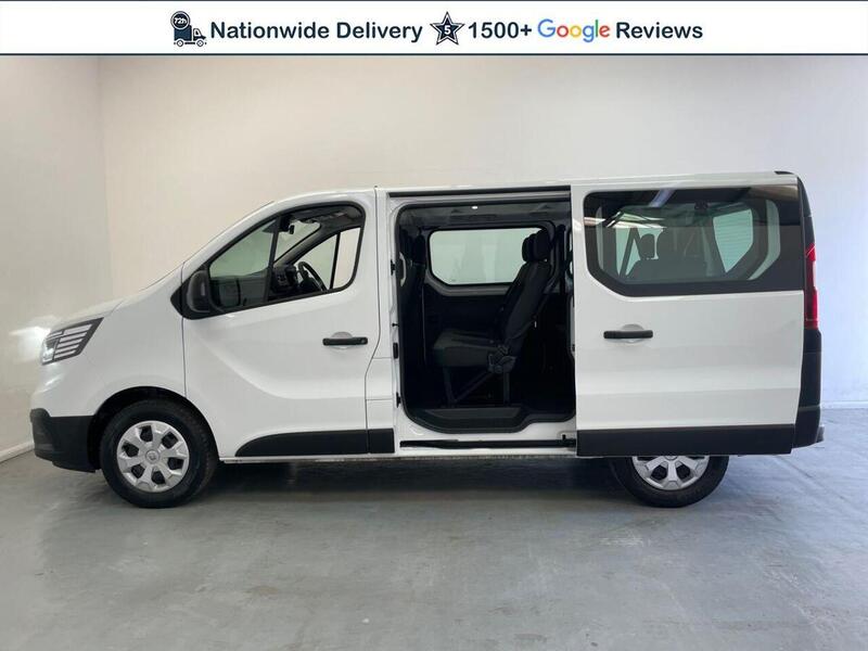 Renault Trafic 2.0 dCi SL28 Business L1 H1 Euro 6 (s/s) 5dr (9 Seat)