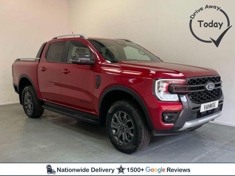 Ford Ranger 2.0 TD EcoBlue Wildtrak Pickup Double Cab 4dr Diesel Auto 4WD Euro 6 (s/s) (205 ps)