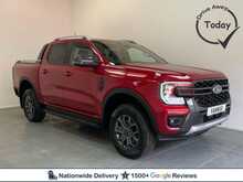 Ford Ranger Ranger 2.0 TD EcoBlue Wildtrak Pickup Double Cab 4dr Diesel Auto 4WD Euro 6 (s/s) (205 ps) 