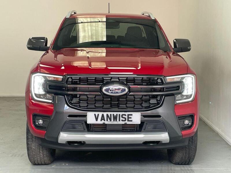 Ford Ranger 2.0 TD EcoBlue Wildtrak Pickup Double Cab 4dr Diesel Auto 4WD Euro 6 (s/s) (205 ps)
