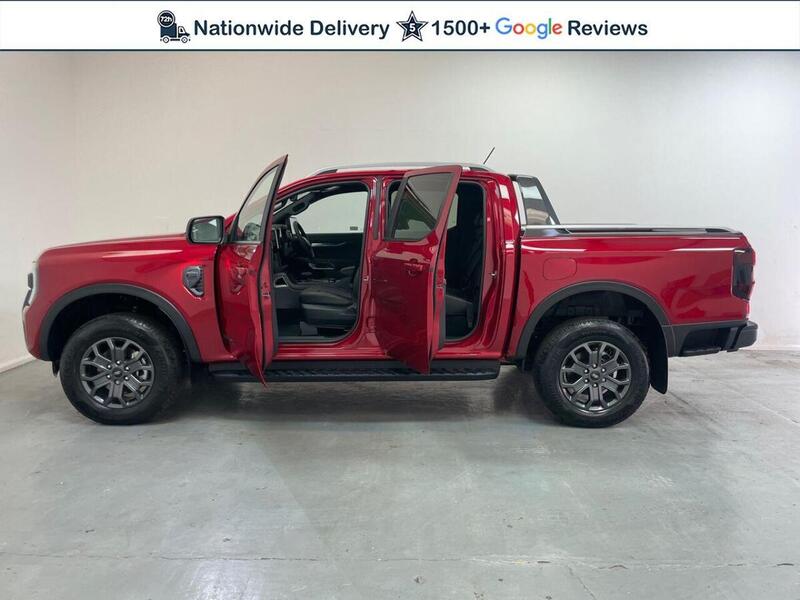 Ford Ranger 2.0 TD EcoBlue Wildtrak Pickup Double Cab 4dr Diesel Auto 4WD Euro 6 (s/s) (205 ps)