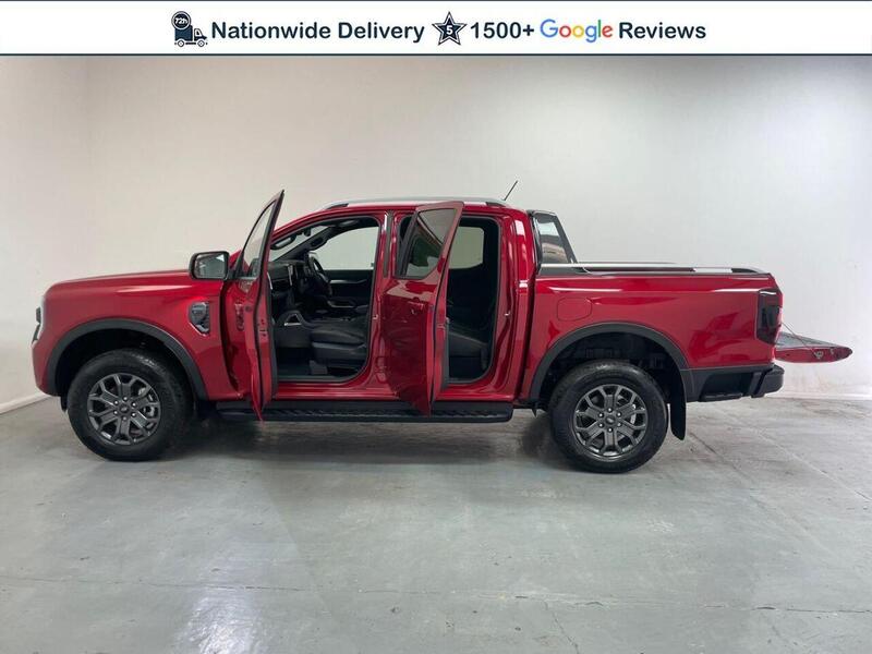 Ford Ranger 2.0 TD EcoBlue Wildtrak Pickup Double Cab 4dr Diesel Auto 4WD Euro 6 (s/s) (205 ps)