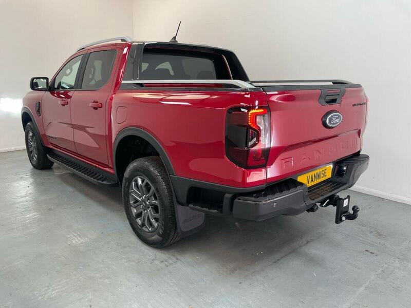 Ford Ranger 2.0 TD EcoBlue Wildtrak Pickup Double Cab 4dr Diesel Auto 4WD Euro 6 (s/s) (205 ps)
