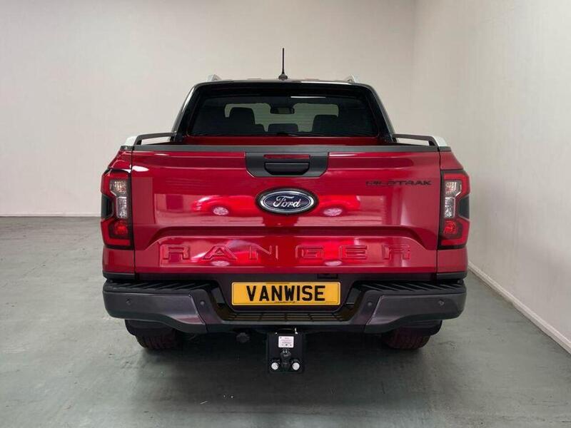 Ford Ranger 2.0 TD EcoBlue Wildtrak Pickup Double Cab 4dr Diesel Auto 4WD Euro 6 (s/s) (205 ps)