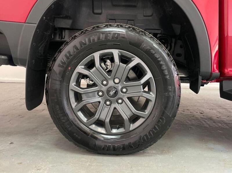 Ford Ranger 2.0 TD EcoBlue Wildtrak Pickup Double Cab 4dr Diesel Auto 4WD Euro 6 (s/s) (205 ps)