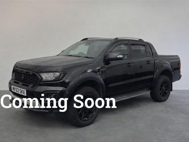 Ford Ranger 2.0 EcoBlue Wildtrak Auto 4WD Euro 6 (s/s) 4dr
