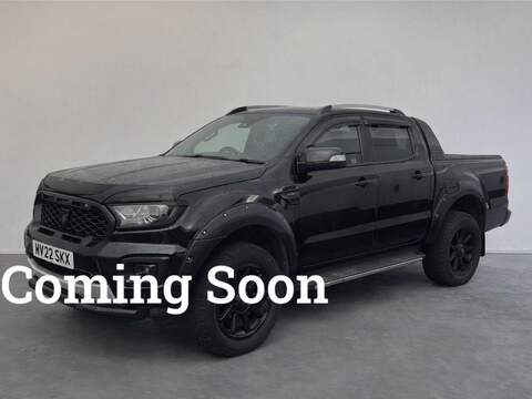 Ford Ranger, Ranger 2.0 EcoBlue Wildtrak Auto 4WD Euro 6 (s/s) 4dr