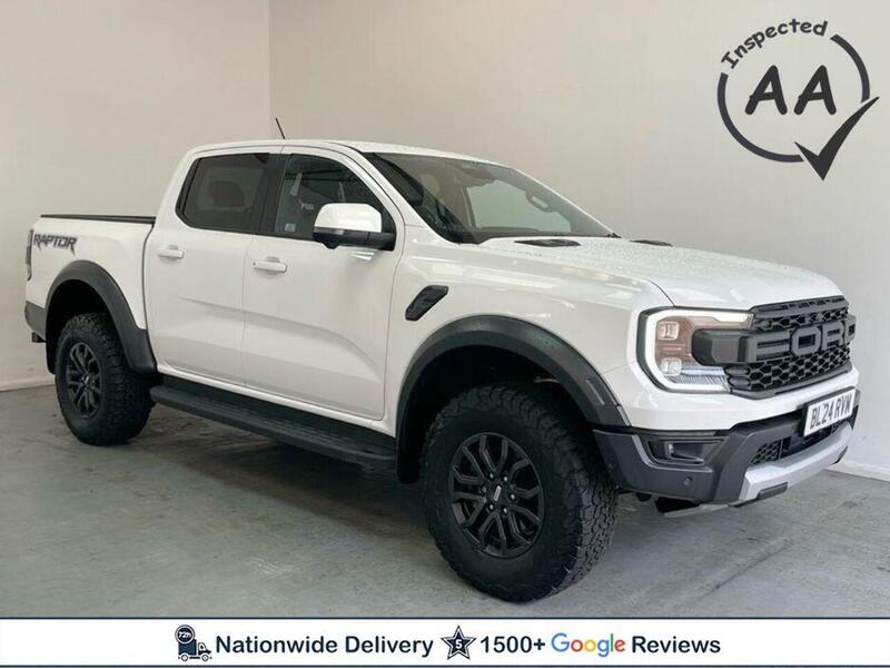 Ford Ranger 2.0 EcoBlue Raptor Auto 4WD Euro 6 (s/s) 4dr