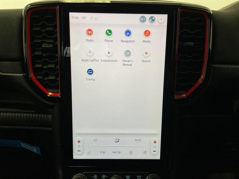 Ford Ranger 2.0 EcoBlue Raptor Auto 4WD Euro 6 (s/s) 4dr