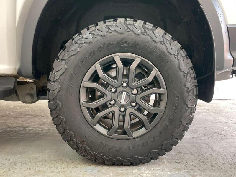 Ford Ranger 2.0 EcoBlue Raptor Auto 4WD Euro 6 (s/s) 4dr