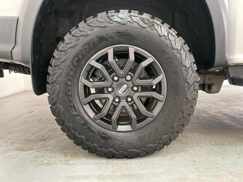 Ford Ranger 2.0 EcoBlue Raptor Auto 4WD Euro 6 (s/s) 4dr