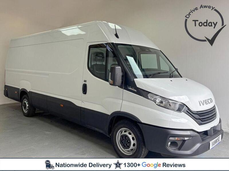 Iveco Daily 2.3D HPI 14V 35S 4100 Panel Van 5dr Diesel HiMatic LWB H2 Euro 6 (s/s) (136 ps)