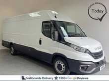 Iveco Daily 2.3D HPI 14V 35S 4100 Panel Van 5dr Diesel HiMatic LWB H2 Euro 6 (s/s) (136 ps) 