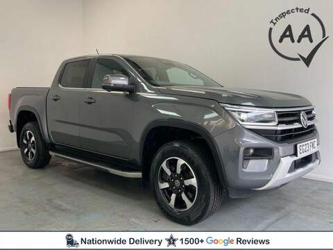 Volkswagen Amarok, Amarok 2.0 TDI Style Auto 4Motion Euro 6 (s/s) 4dr