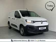 Citroen Berlingo Berlingo 1.5 850 Enterprise XL Crew Van Double Cab 6dr Diesel Manual LWB Euro 6 (s/s) (100 ps) 