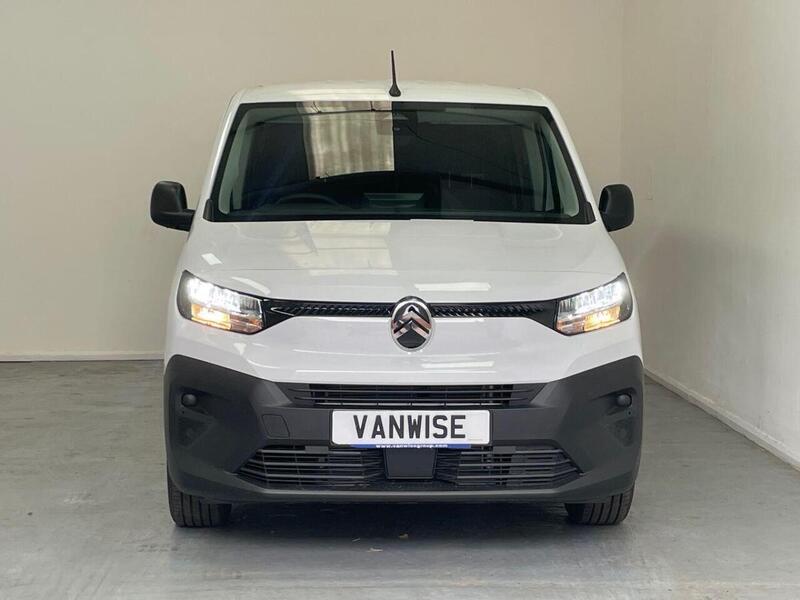 Citroen Berlingo 1.5 850 Enterprise XL Crew Van Double Cab 6dr Diesel Manual LWB Euro 6 (s/s) (100 ps)
