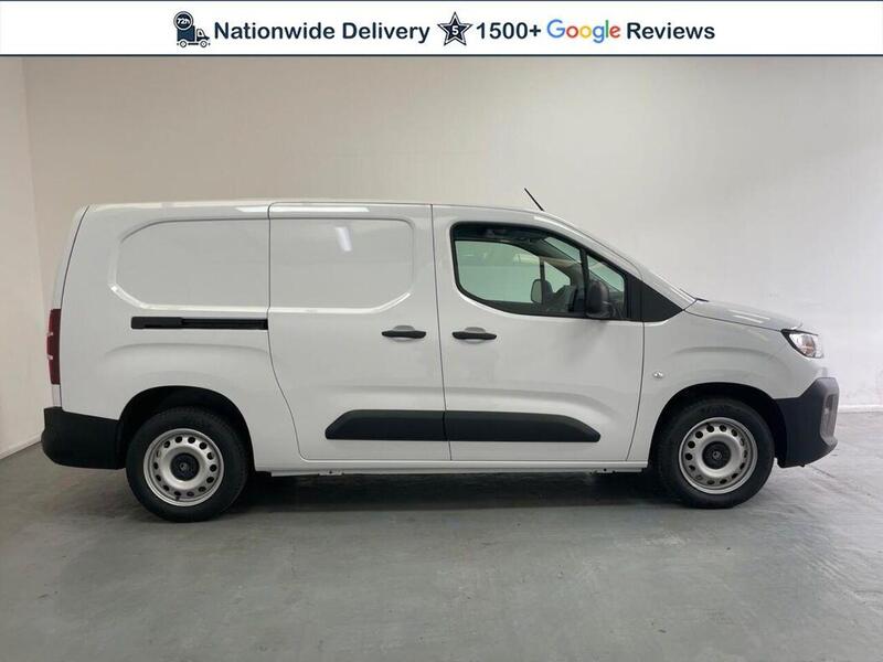 Citroen Berlingo 1.5 850 Enterprise XL Crew Van Double Cab 6dr Diesel Manual LWB Euro 6 (s/s) (100 ps)