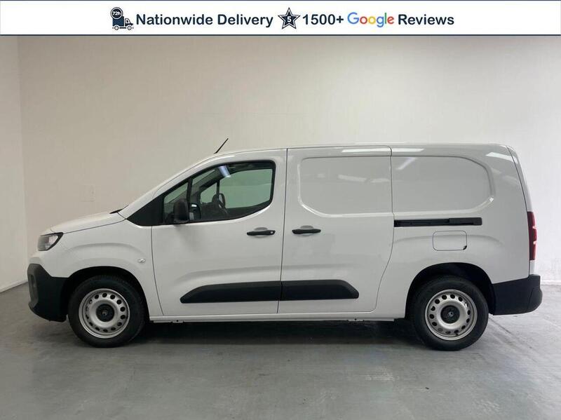 Citroen Berlingo 1.5 850 Enterprise XL Crew Van Double Cab 6dr Diesel Manual LWB Euro 6 (s/s) (100 ps)
