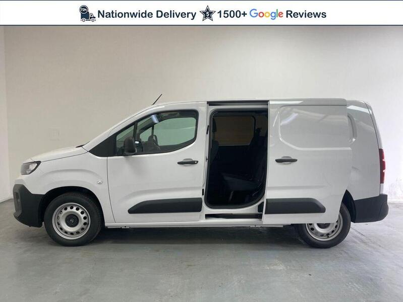 Citroen Berlingo 1.5 850 Enterprise XL Crew Van Double Cab 6dr Diesel Manual LWB Euro 6 (s/s) (100 ps)