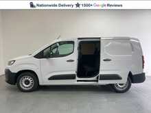 Citroen Berlingo Berlingo 1.5 850 Enterprise XL Crew Van Double Cab 6dr Diesel Manual LWB Euro 6 (s/s) (100 ps) 