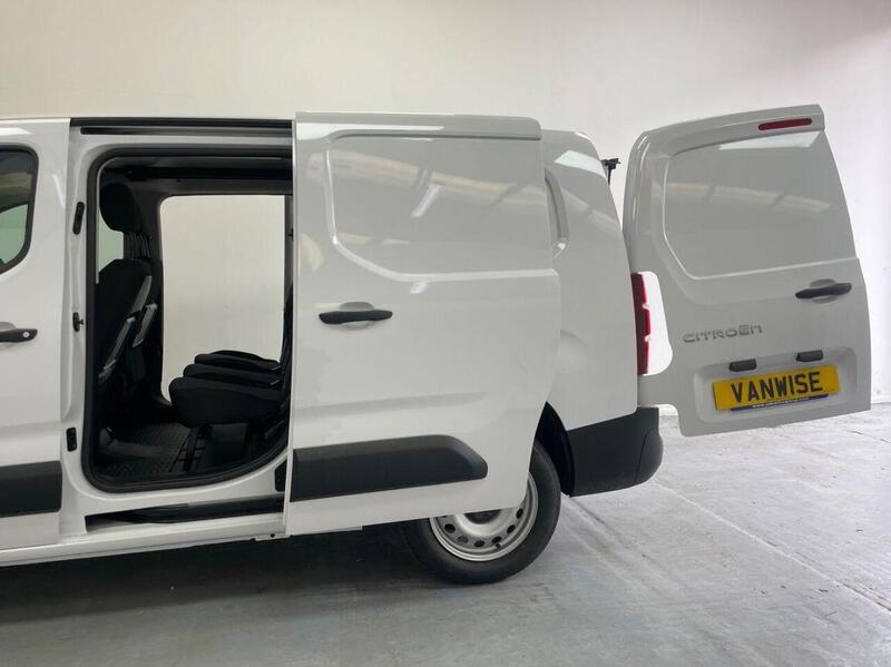 Citroen Berlingo 1.5 850 Enterprise XL Crew Van Double Cab 6dr Diesel Manual LWB Euro 6 (s/s) (100 ps)