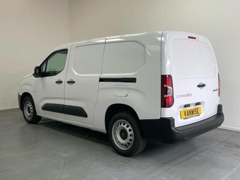 Citroen Berlingo 1.5 850 Enterprise XL Crew Van Double Cab 6dr Diesel Manual LWB Euro 6 (s/s) (100 ps)