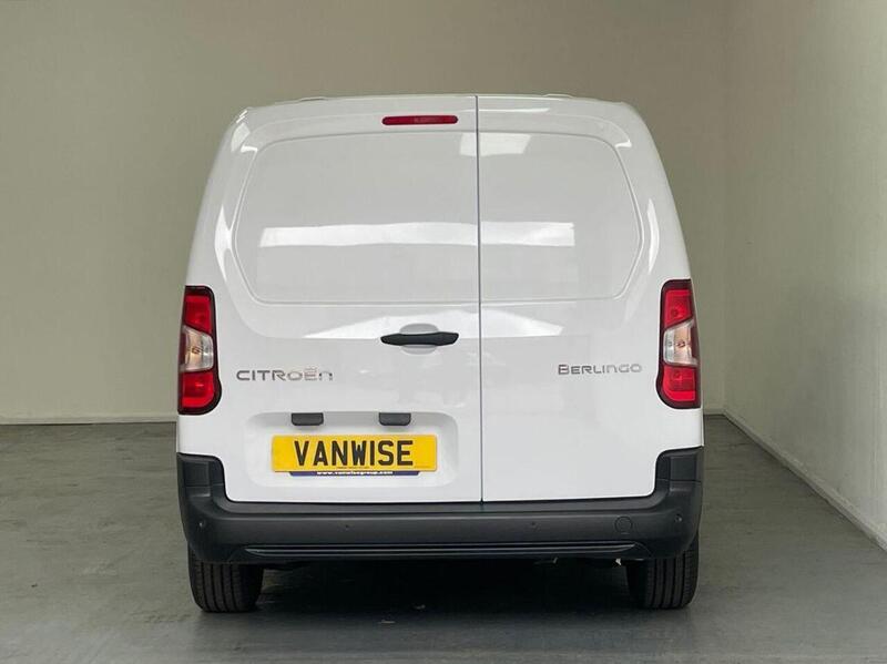 Citroen Berlingo 1.5 850 Enterprise XL Crew Van Double Cab 6dr Diesel Manual LWB Euro 6 (s/s) (100 ps)