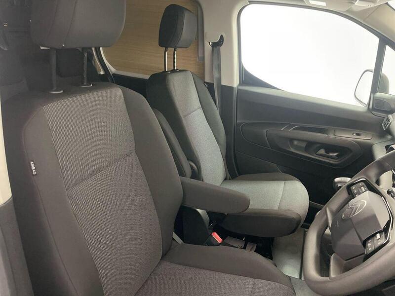 Citroen Berlingo 1.5 850 Enterprise XL Crew Van Double Cab 6dr Diesel Manual LWB Euro 6 (s/s) (100 ps)