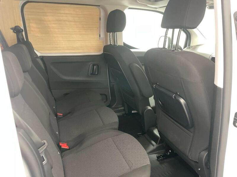 Citroen Berlingo 1.5 850 Enterprise XL Crew Van Double Cab 6dr Diesel Manual LWB Euro 6 (s/s) (100 ps)