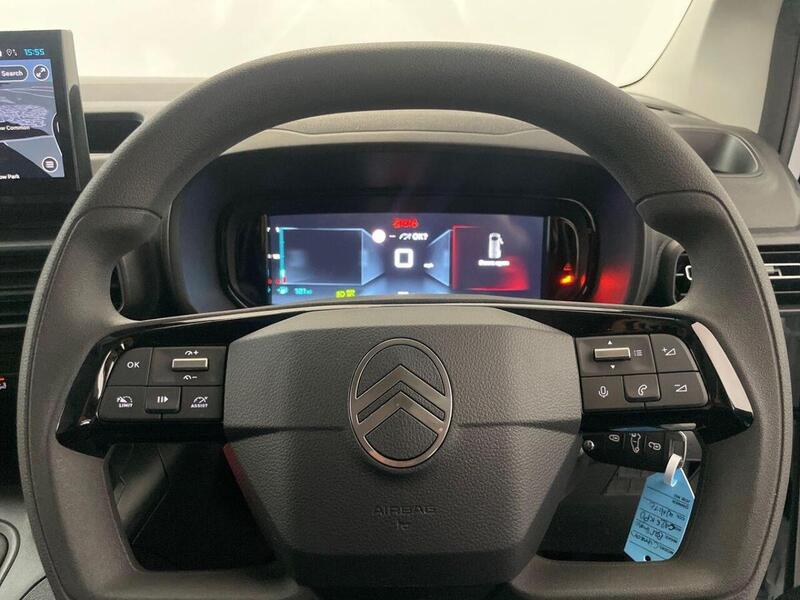 Citroen Berlingo 1.5 850 Enterprise XL Crew Van Double Cab 6dr Diesel Manual LWB Euro 6 (s/s) (100 ps)