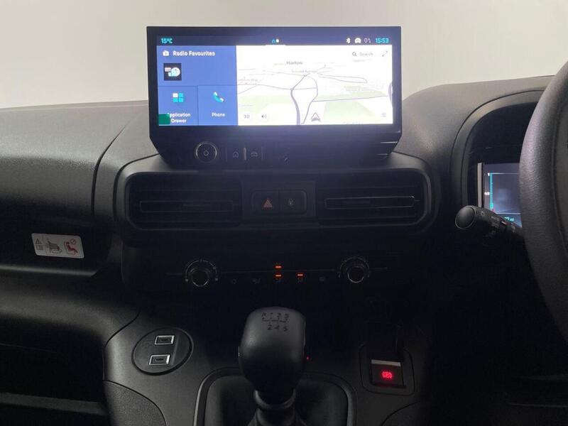 Citroen Berlingo 1.5 850 Enterprise XL Crew Van Double Cab 6dr Diesel Manual LWB Euro 6 (s/s) (100 ps)