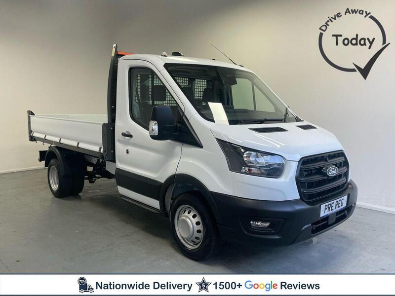 Ford Transit 2.0 350 EcoBlue Leader Chassis Cab 2dr Diesel Manual RWD L2 Euro 6 (s/s) (165 ps)