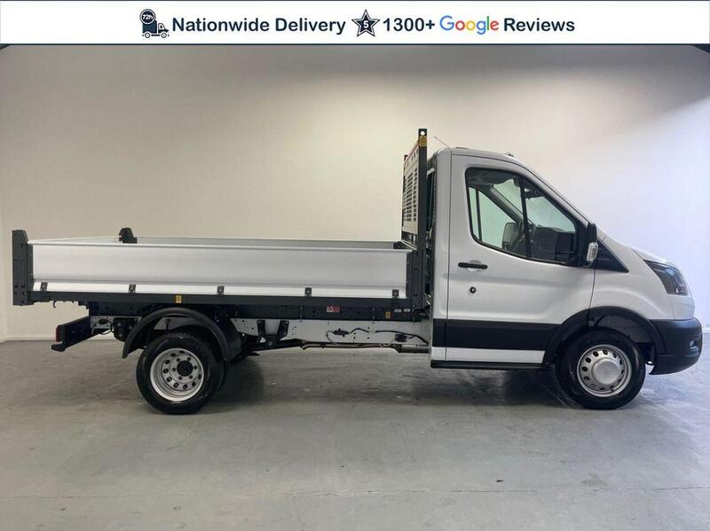 Ford Transit 2.0 350 EcoBlue Leader Chassis Cab 2dr Diesel Manual RWD L2 Euro 6 (s/s) (165 ps)