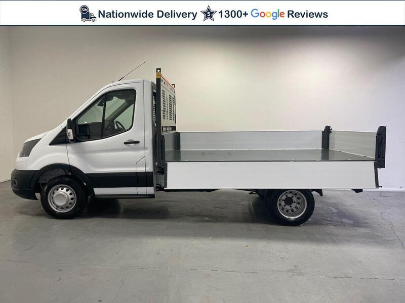 Ford Transit 2.0 350 EcoBlue Leader Chassis Cab 2dr Diesel Manual RWD L2 Euro 6 (s/s) (165 ps)