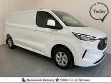 Ford Transit Custom Transit Custom 2.0 320 EcoBlue Limited L2 H1 Euro 6 (s/s) 5dr 