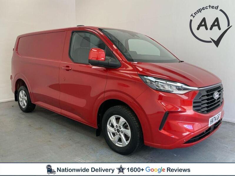 Ford Transit Custom 2.0 300 EcoBlue Limited L1 H1 Euro 6 (s/s) 5dr