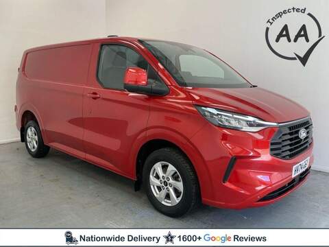 Ford Transit Custom, Transit Custom 2.0 300 EcoBlue Limited L1 H1 Euro 6 (s/s) 5dr