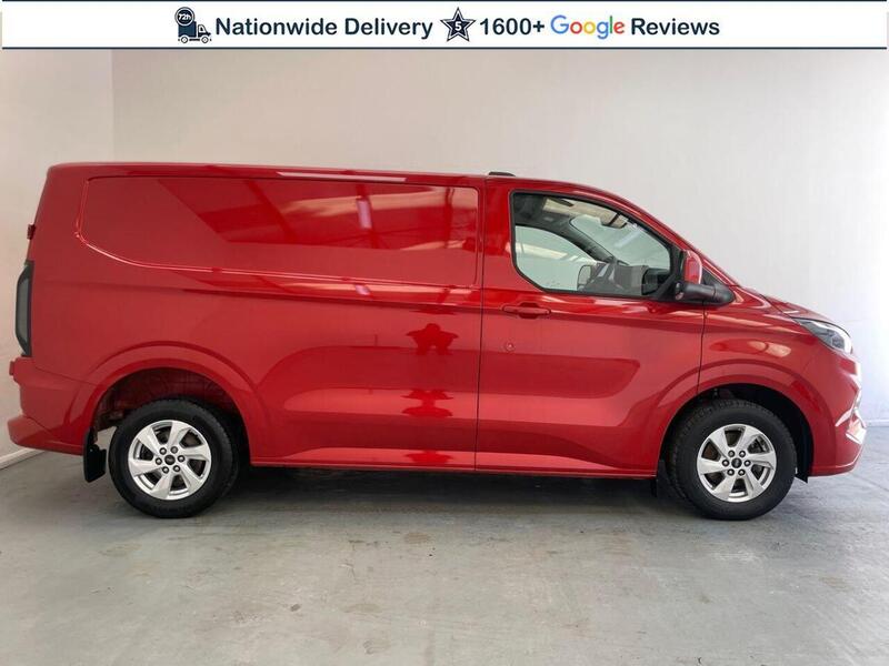 Ford Transit Custom 2.0 300 EcoBlue Limited L1 H1 Euro 6 (s/s) 5dr