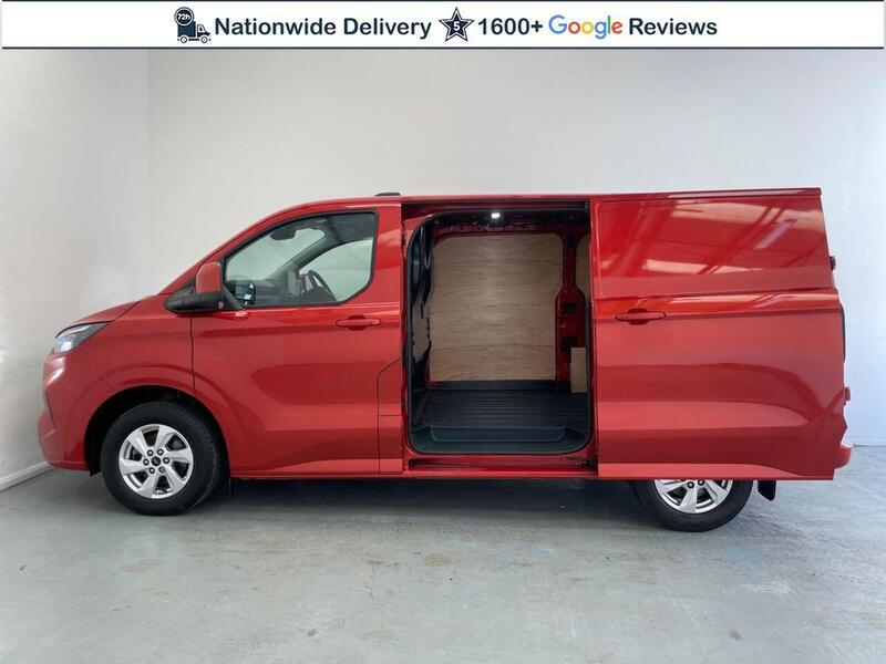 Ford Transit Custom 2.0 300 EcoBlue Limited L1 H1 Euro 6 (s/s) 5dr