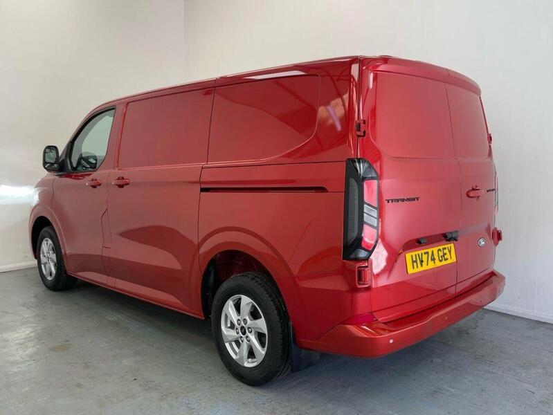 Ford Transit Custom 2.0 300 EcoBlue Limited L1 H1 Euro 6 (s/s) 5dr