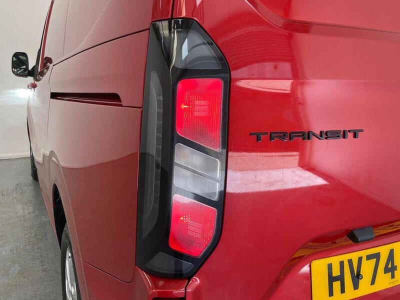 Ford Transit Custom 2.0 300 EcoBlue Limited L1 H1 Euro 6 (s/s) 5dr