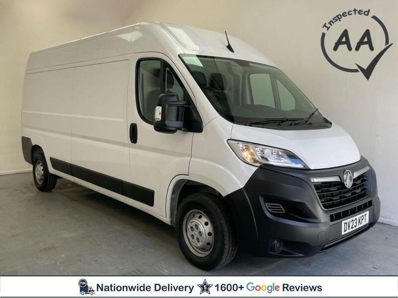 Vauxhall Movano 2.2 CDTi 3500 BiTurbo Prime FWD L3 H2 Euro 6 (s/s) 5dr