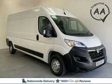 Vauxhall Movano Movano 2.2 CDTi 3500 BiTurbo Prime FWD L3 H2 Euro 6 (s/s) 5dr 