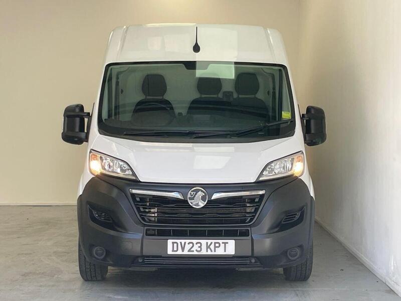 Vauxhall Movano 2.2 CDTi 3500 BiTurbo Prime FWD L3 H2 Euro 6 (s/s) 5dr