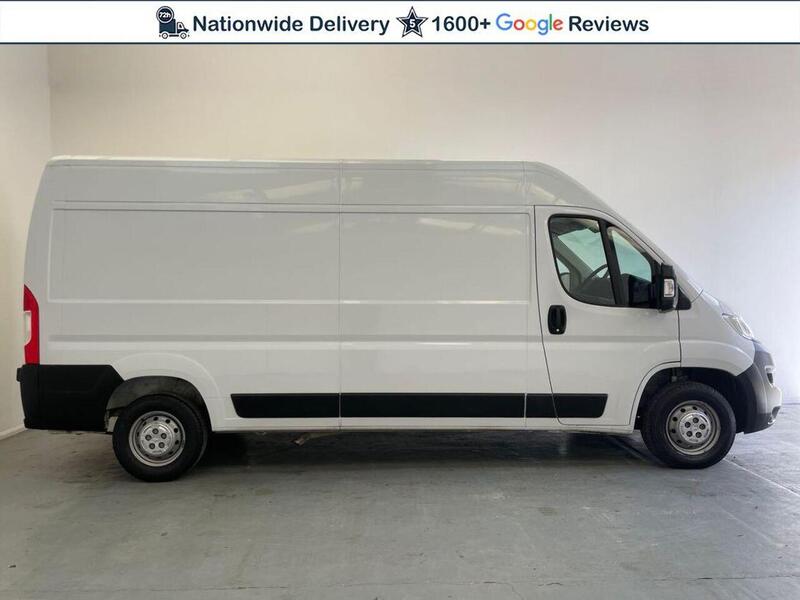 Vauxhall Movano 2.2 CDTi 3500 BiTurbo Prime FWD L3 H2 Euro 6 (s/s) 5dr