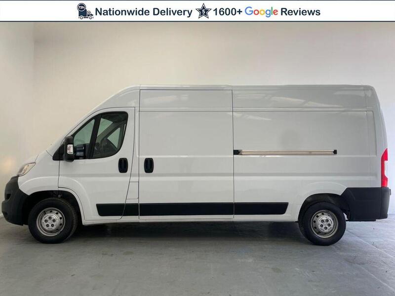 Vauxhall Movano 2.2 CDTi 3500 BiTurbo Prime FWD L3 H2 Euro 6 (s/s) 5dr