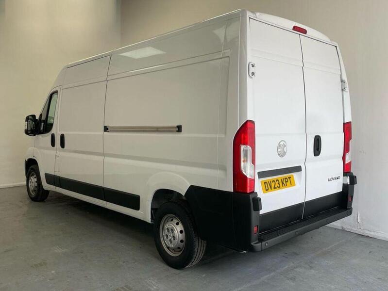 Vauxhall Movano 2.2 CDTi 3500 BiTurbo Prime FWD L3 H2 Euro 6 (s/s) 5dr